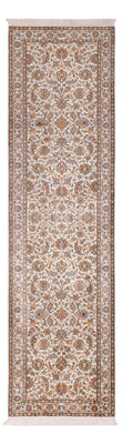 Biegacz Jedwabny dywan - Kashmir Silk - 308 x 80 cm - beżowy