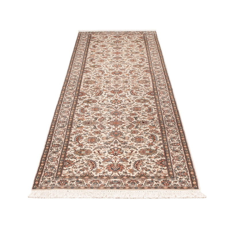 Biegacz Jedwabny dywan - Kashmir Silk - 308 x 80 cm - beżowy