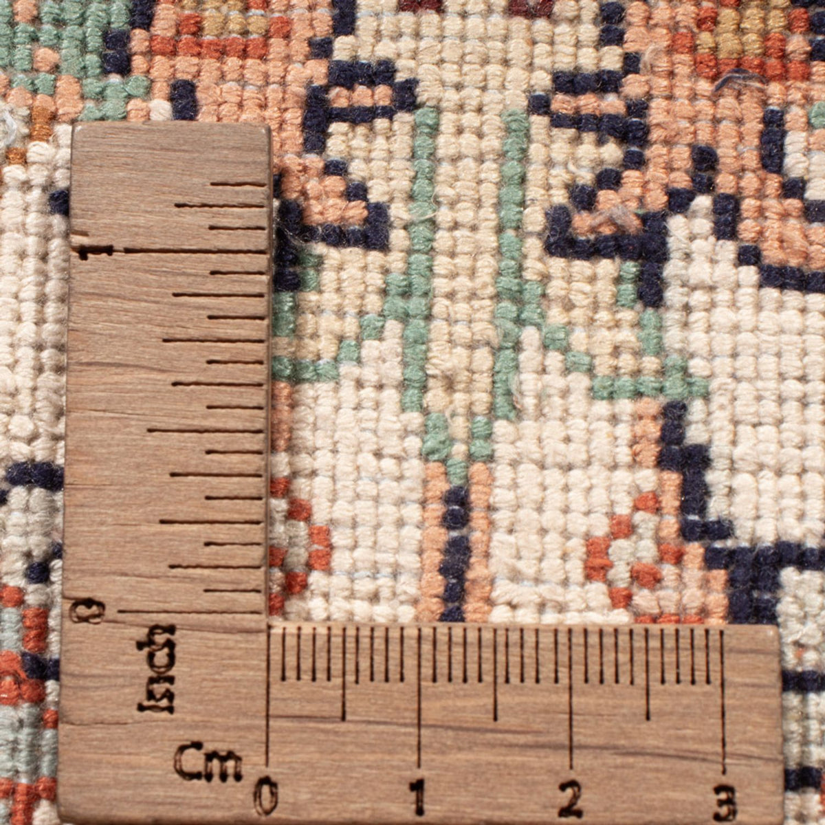 Biegacz Jedwabny dywan - Kashmir Silk - 308 x 80 cm - beżowy