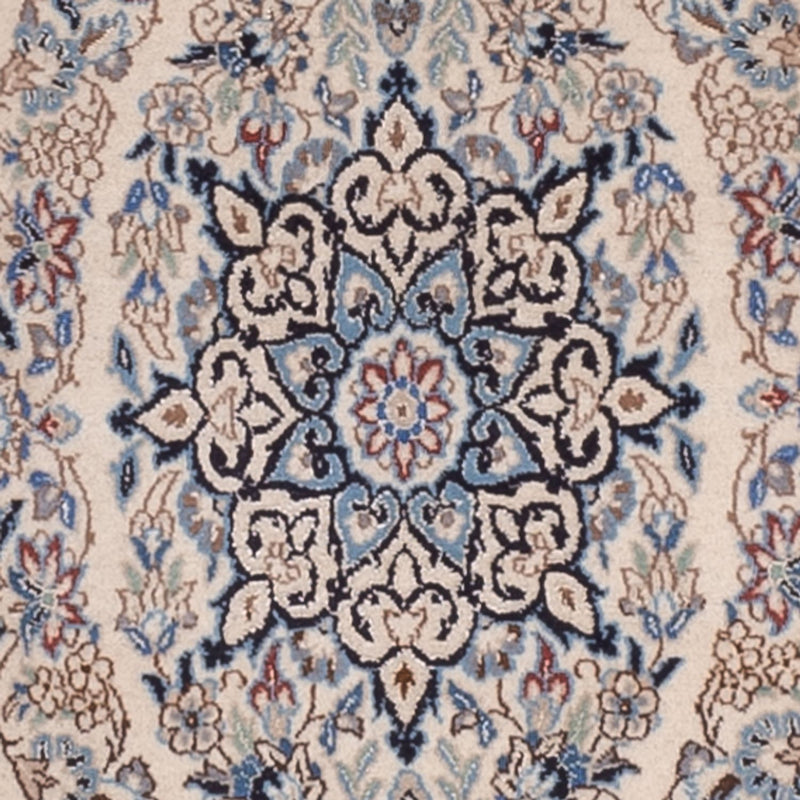 Biegacz Dywan perski - Nain - 293 x 60 cm - ciemny beż