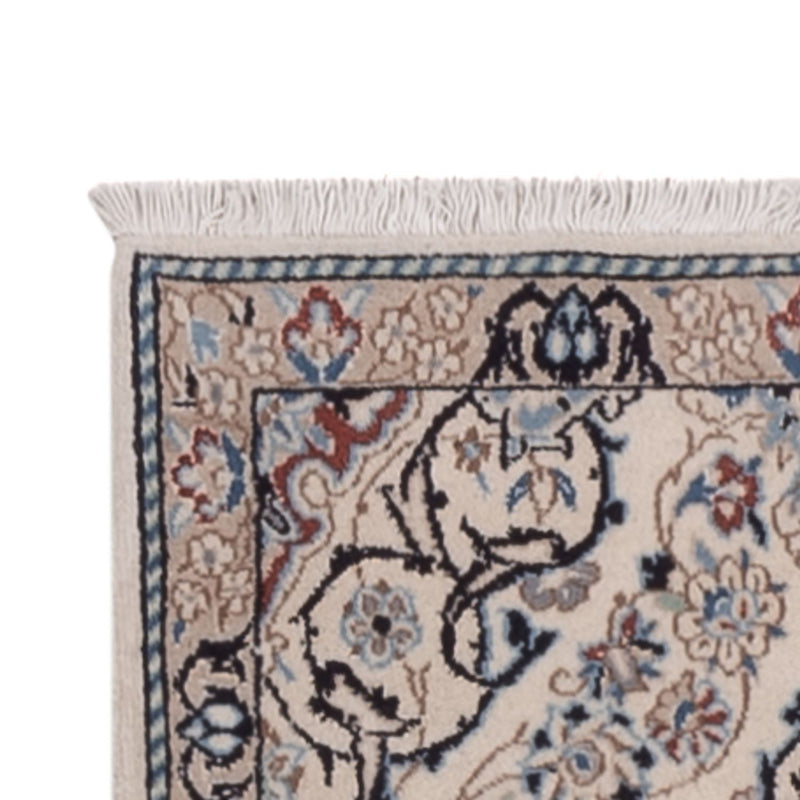 Biegacz Dywan perski - Nain - 293 x 60 cm - ciemny beż