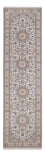 Biegacz Orientalny dywan - Nain - Indus - 307 x 80 cm - beżowy