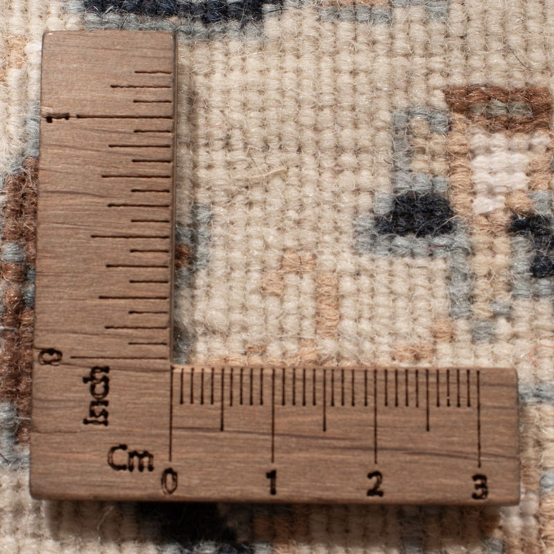 Biegacz Orientalny dywan - Nain - Indus - 307 x 80 cm - beżowy