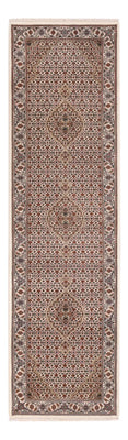 Biegacz Dywan orientalny - Tabriz - 315 x 84 cm - ciemny beż
