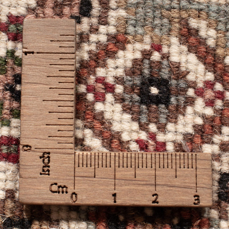 Biegacz Dywan orientalny - Tabriz - 315 x 84 cm - ciemny beż