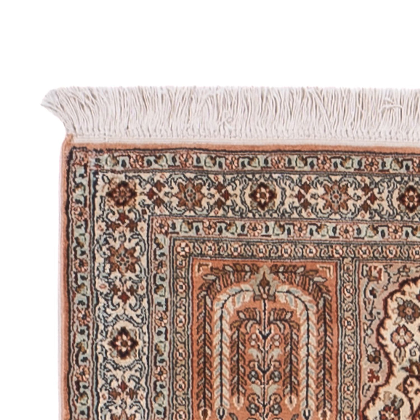 Jedwab kaszmirski Dywan 301x77cm - Dywan orientalny