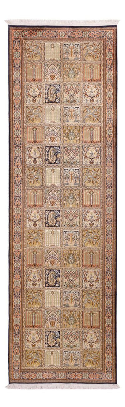 Jedwab kaszmirski Dywan 77x280cm - Dywan orientalny