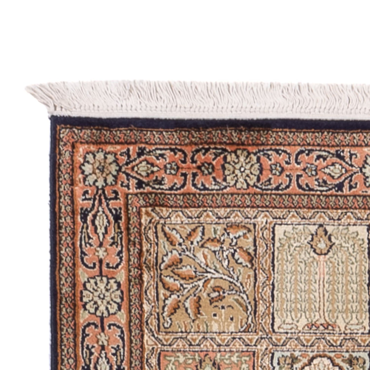 Jedwab kaszmirski Dywan 280x77cm - Dywan orientalny