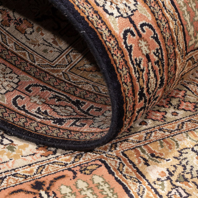 Biegacz Jedwabny dywan - Kashmir Silk - 280 x 77 cm - ciemny beż