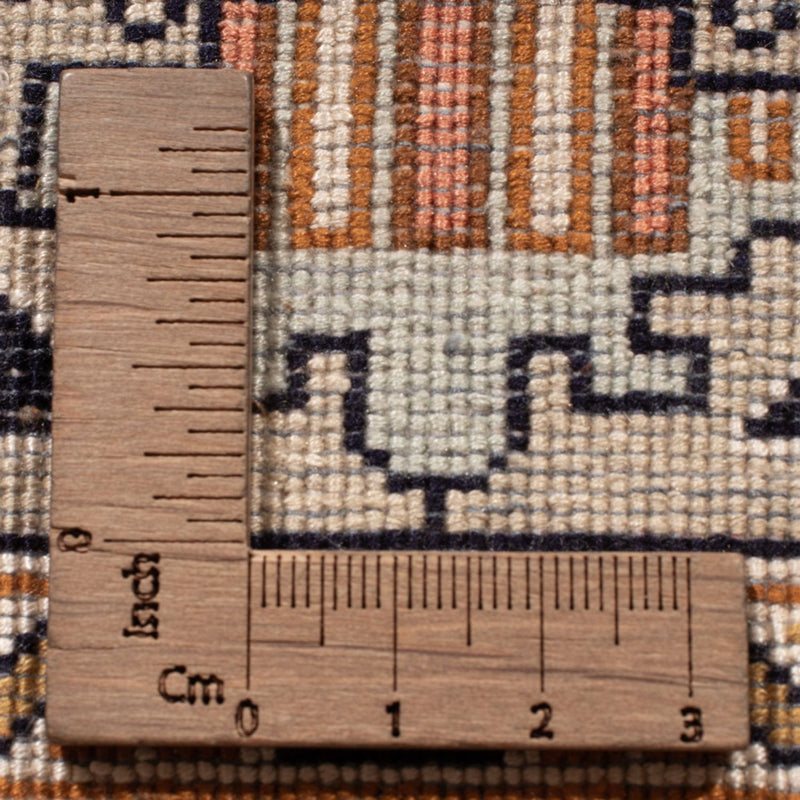 Biegacz Jedwabny dywan - Kashmir Silk - 280 x 77 cm - ciemny beż