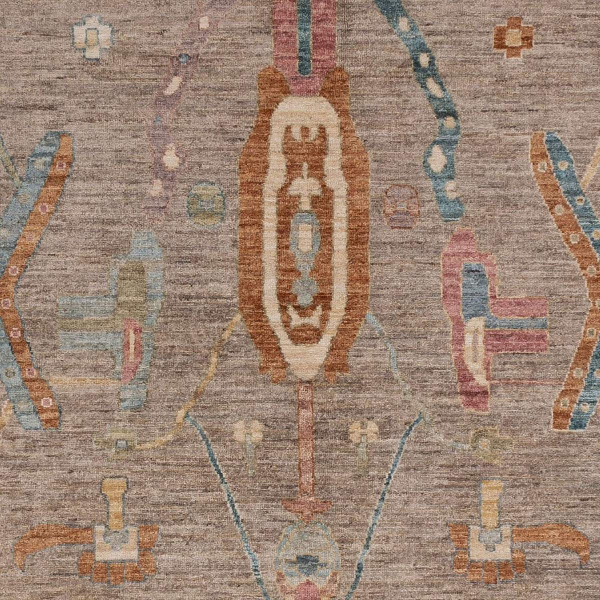 Dywan Ziegler - Usak - 301 x 204 cm - ciemny beż