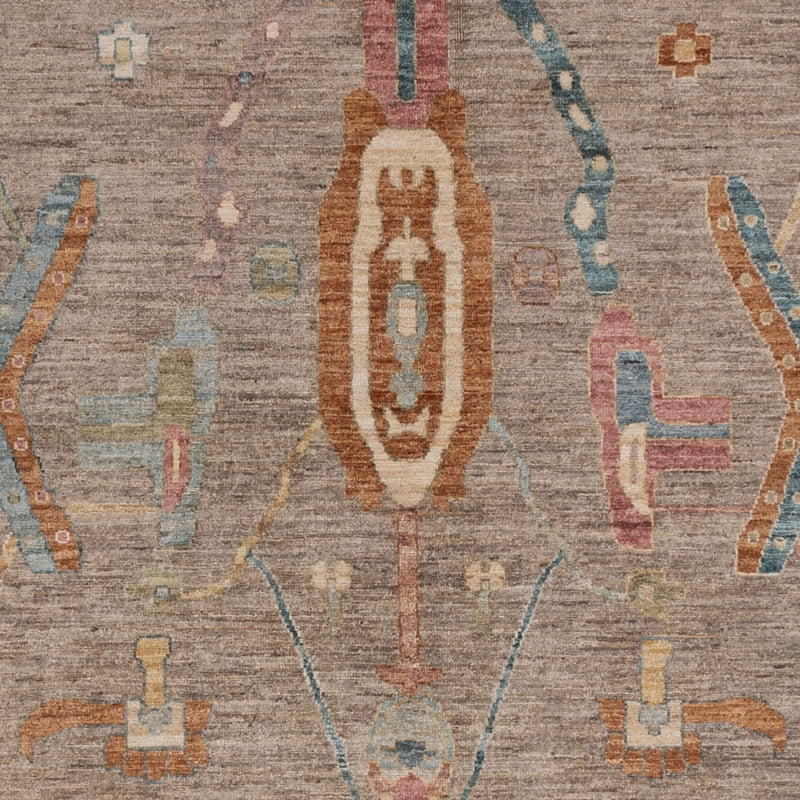 Dywan Ziegler - Usak - 301 x 204 cm - ciemny beż