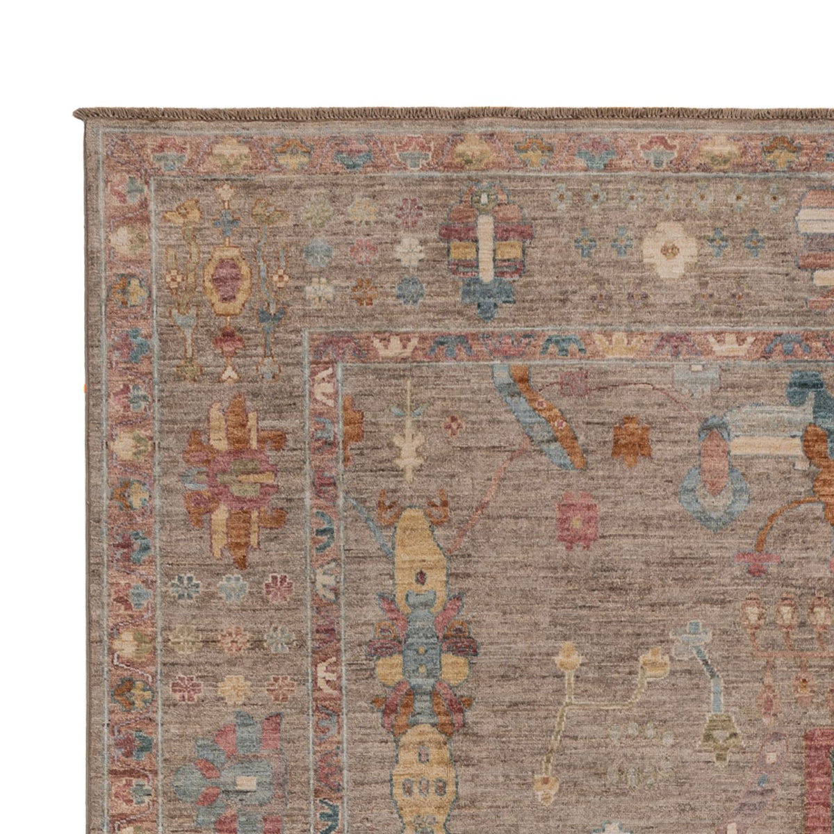 Dywan Ziegler - Usak - 301 x 204 cm - ciemny beż