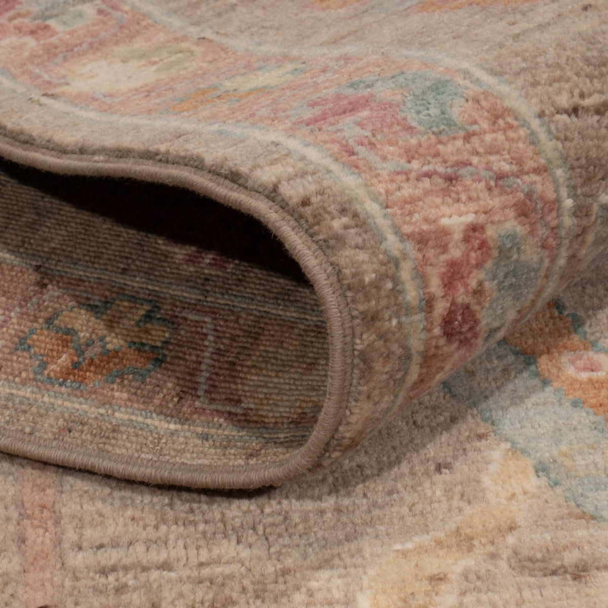 Dywan Ziegler - Usak - 301 x 204 cm - ciemny beż