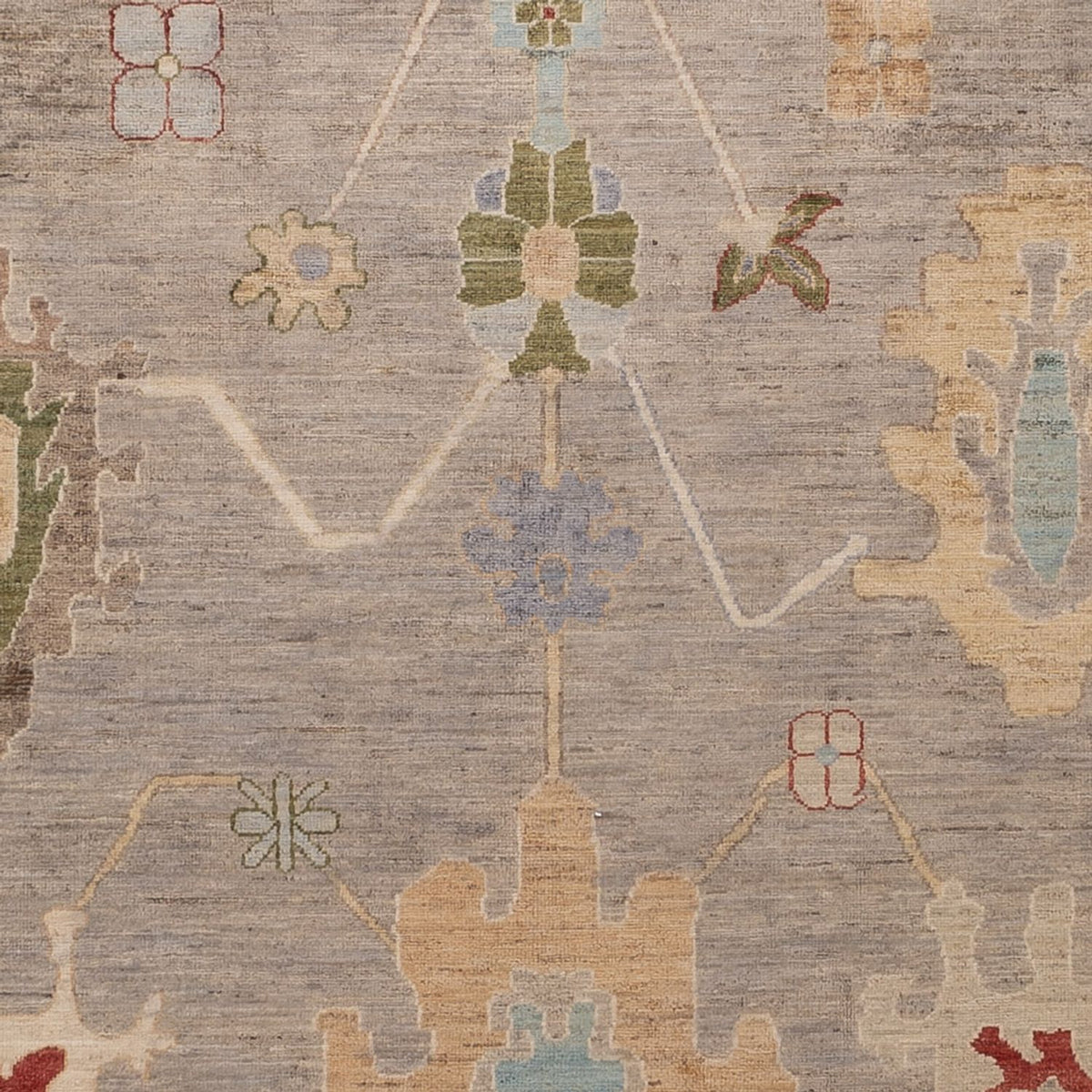 Dywan Ziegler - Usak - 287 x 203 cm - jasny beż