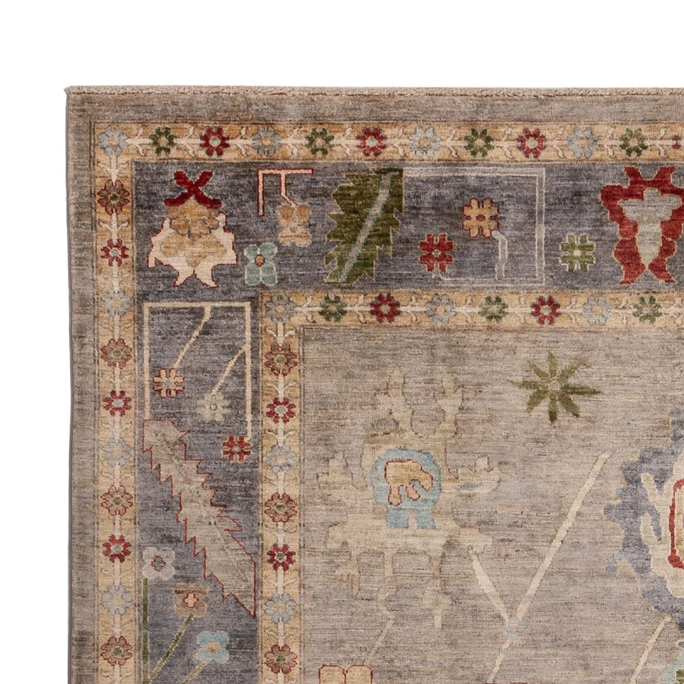 Ushak Dywan 287x203cm - Dywan orientalny
