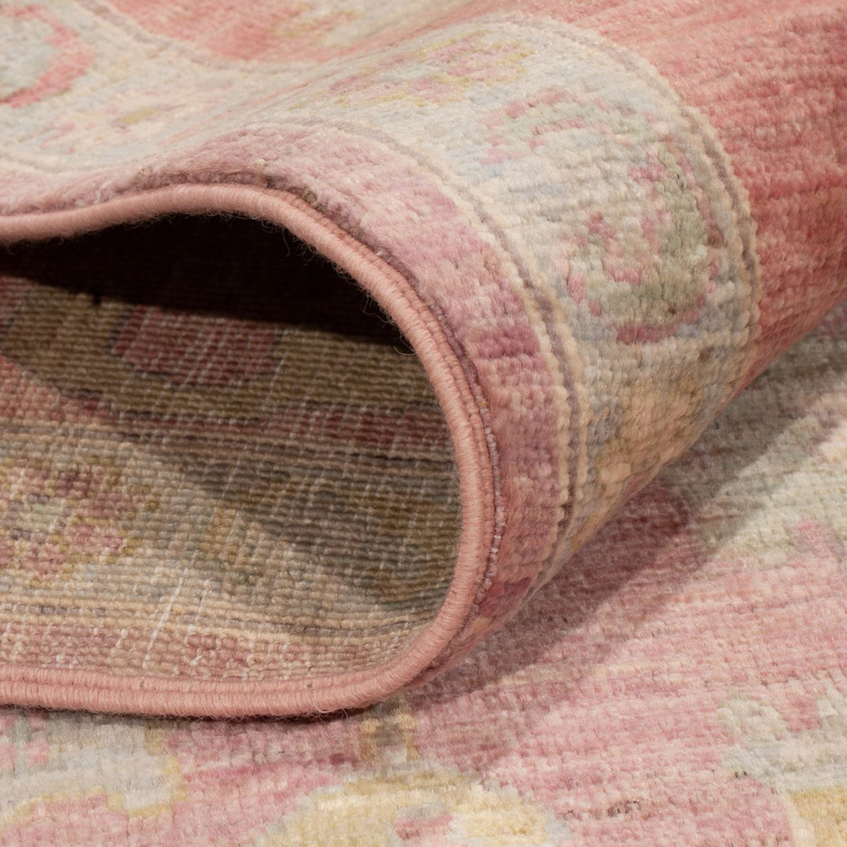 Dywan Ziegler - Usak - 241 x 170 cm - jasna czerwień