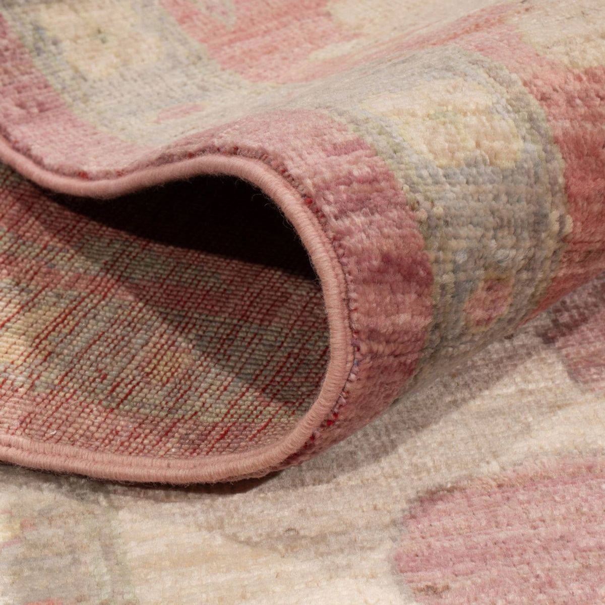 Dywan Ziegler - Usak - 291 x 208 cm - jasna czerwień