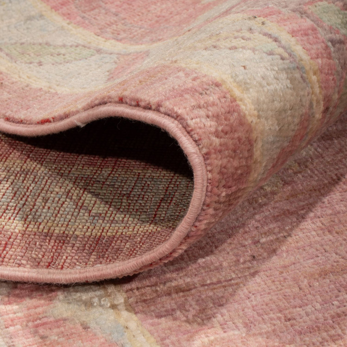 Dywan Ziegler - Usak - 295 x 204 cm - jasna czerwień