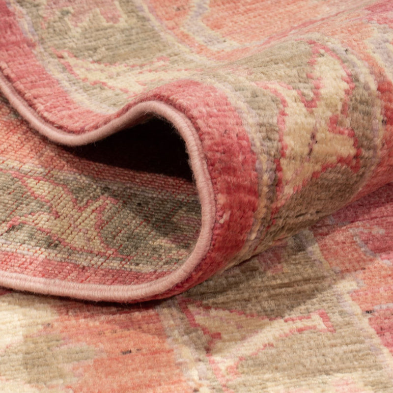 Dywan Ziegler - Usak - 301 x 198 cm - jasna czerwień