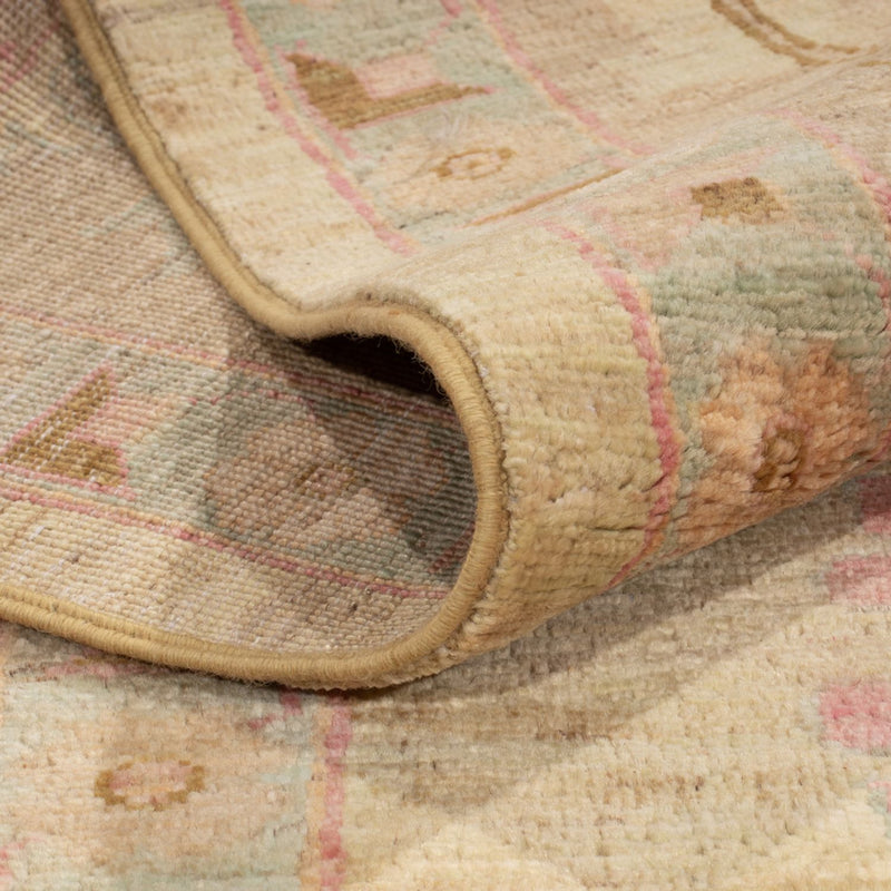 Dywan Ziegler - Usak - 281 x 200 cm - zieleń miętowa