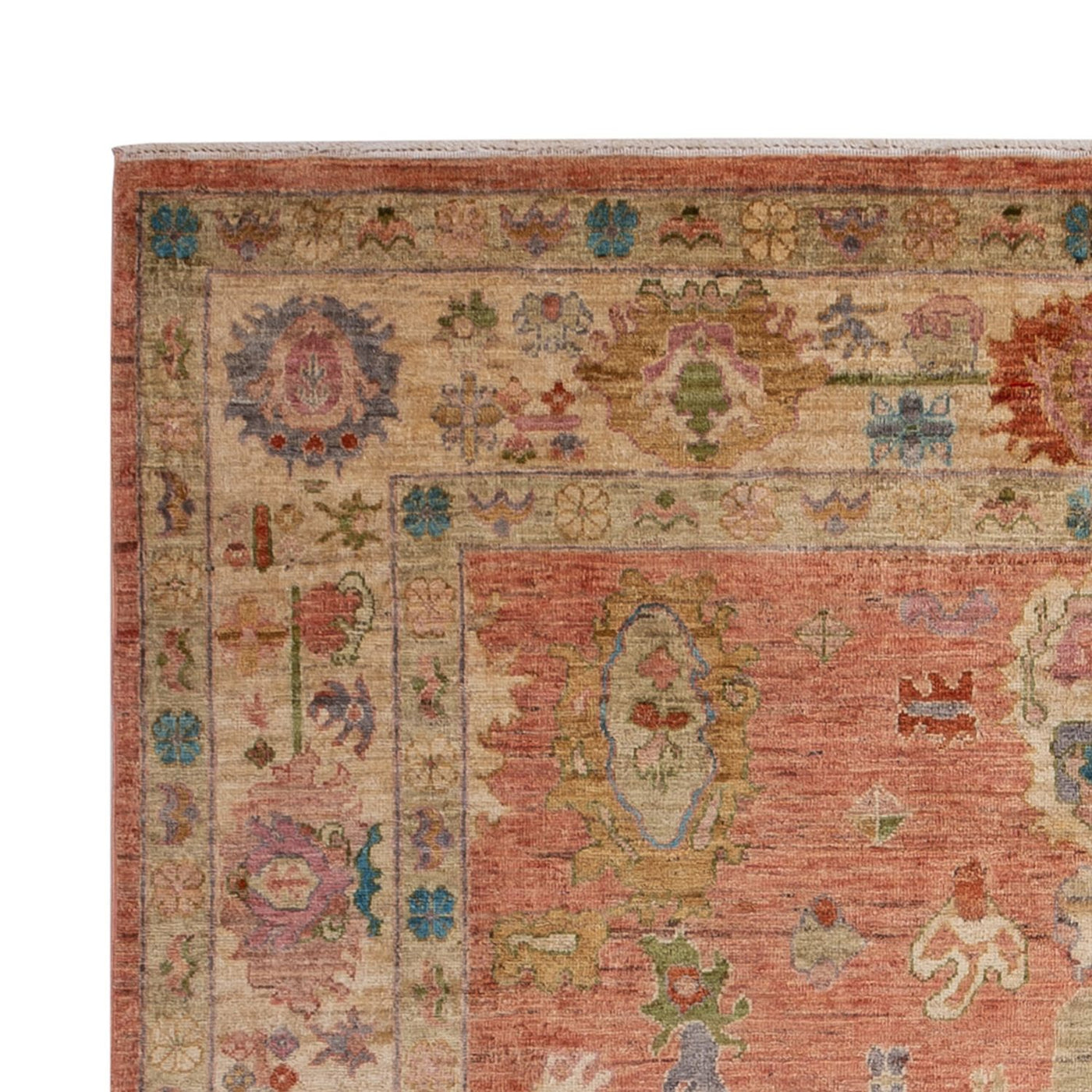 Ushak Dywan 242x175cm - Dywan orientalny