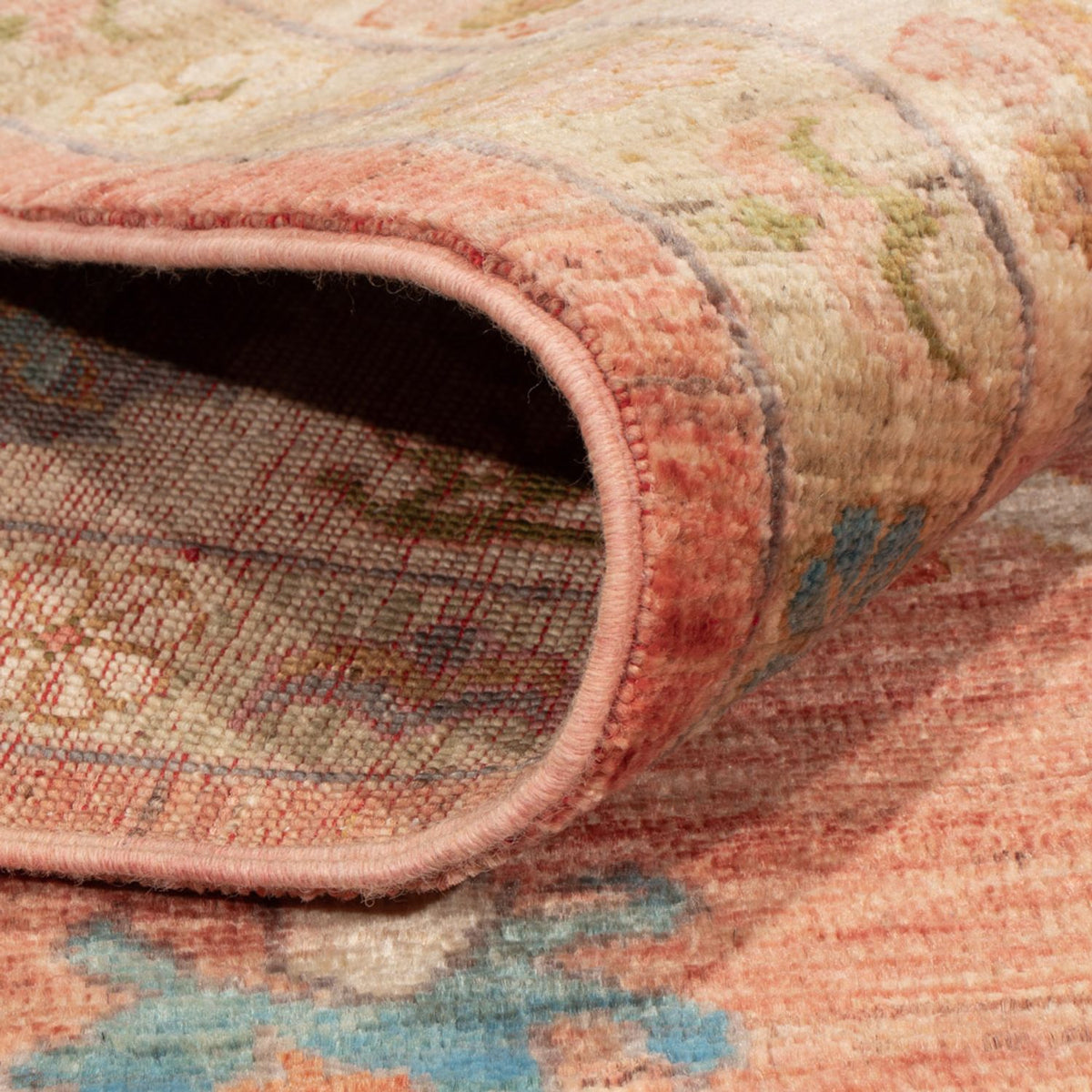 Dywan Ziegler - Usak - 242 x 175 cm - rdza