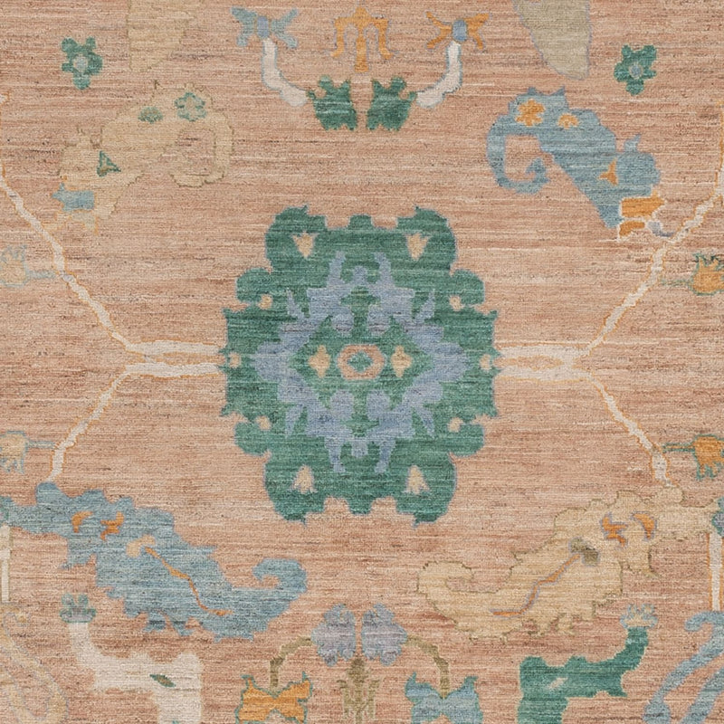 Dywan Ziegler - Usak - 302 x 208 cm - jasna czerwień