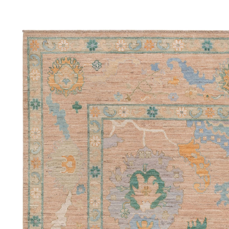 Dywan Ziegler - Usak - 302 x 208 cm - jasna czerwień