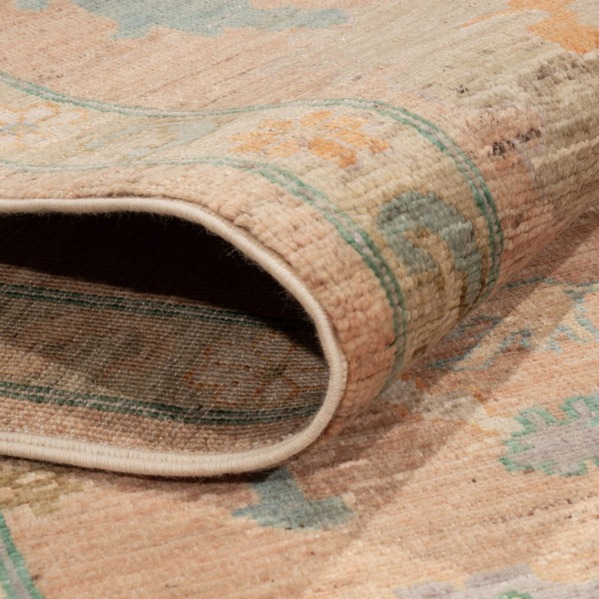 Dywan Ziegler - Usak - 302 x 208 cm - jasna czerwień