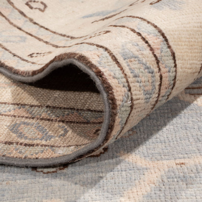 Dywan Ziegler - Usak - 301 x 206 cm - jasnoniebieski