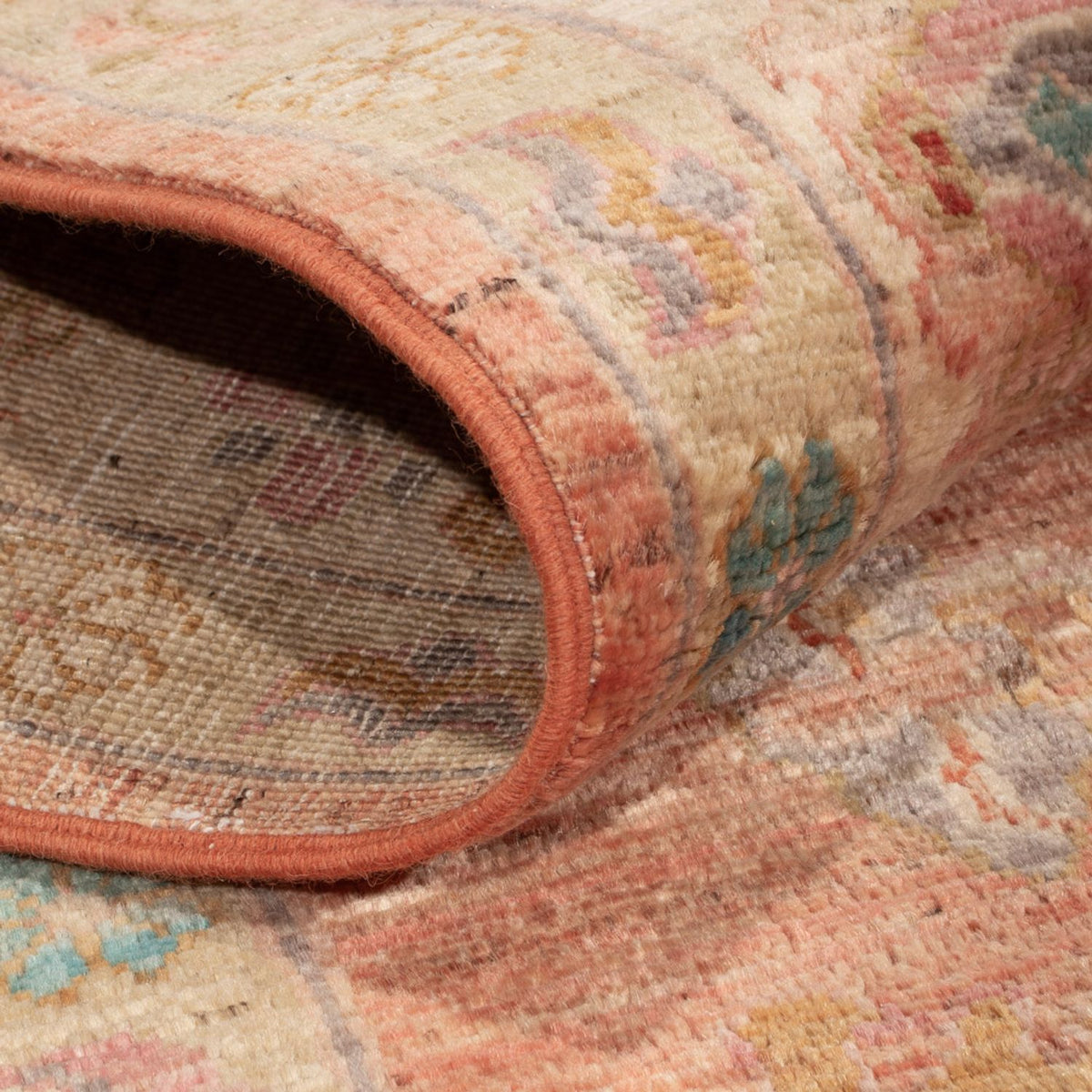 Dywan Ziegler - Usak - 194 x 152 cm - pomarańczowy