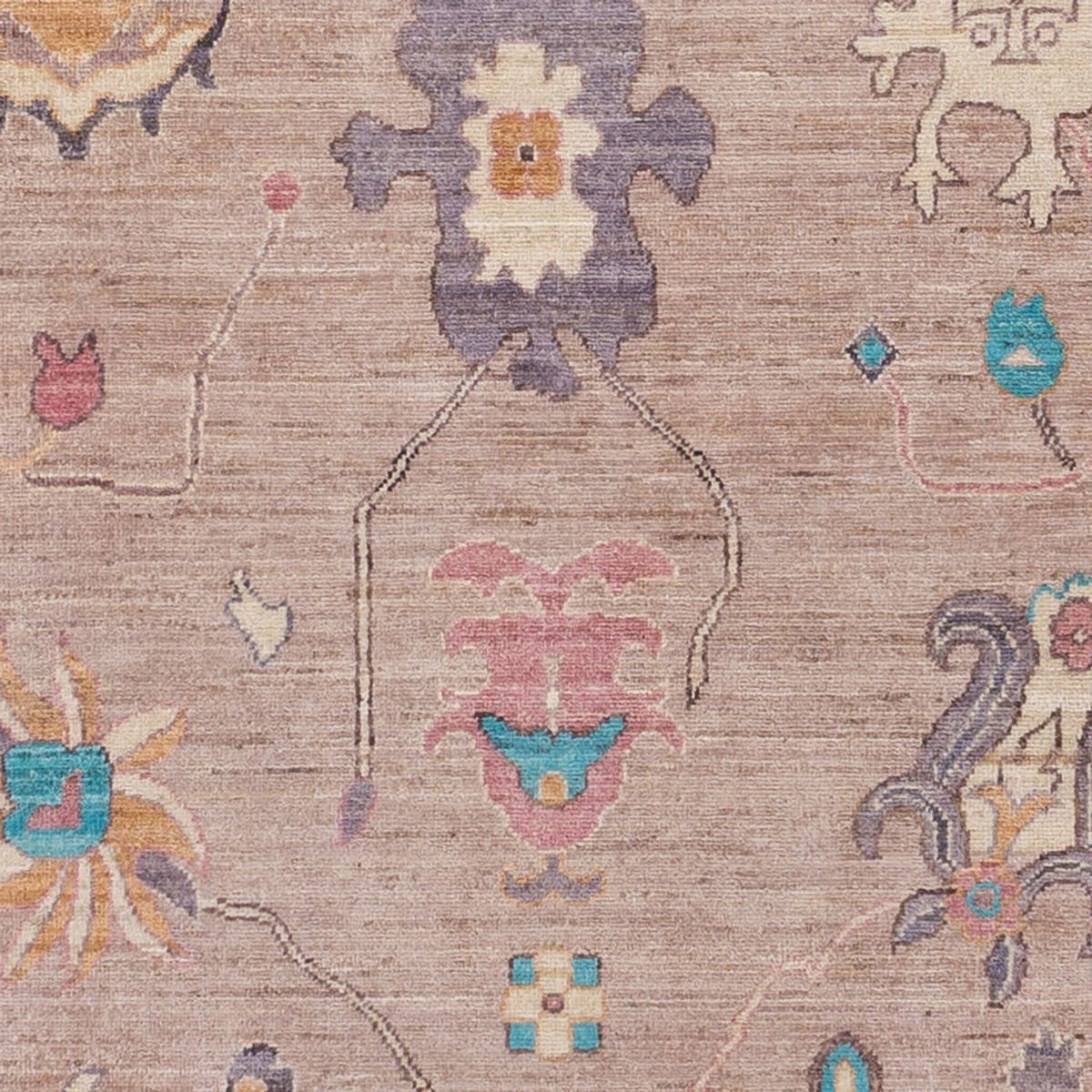 Dywan Ziegler - Usak - 240 x 177 cm - jasna czerwień