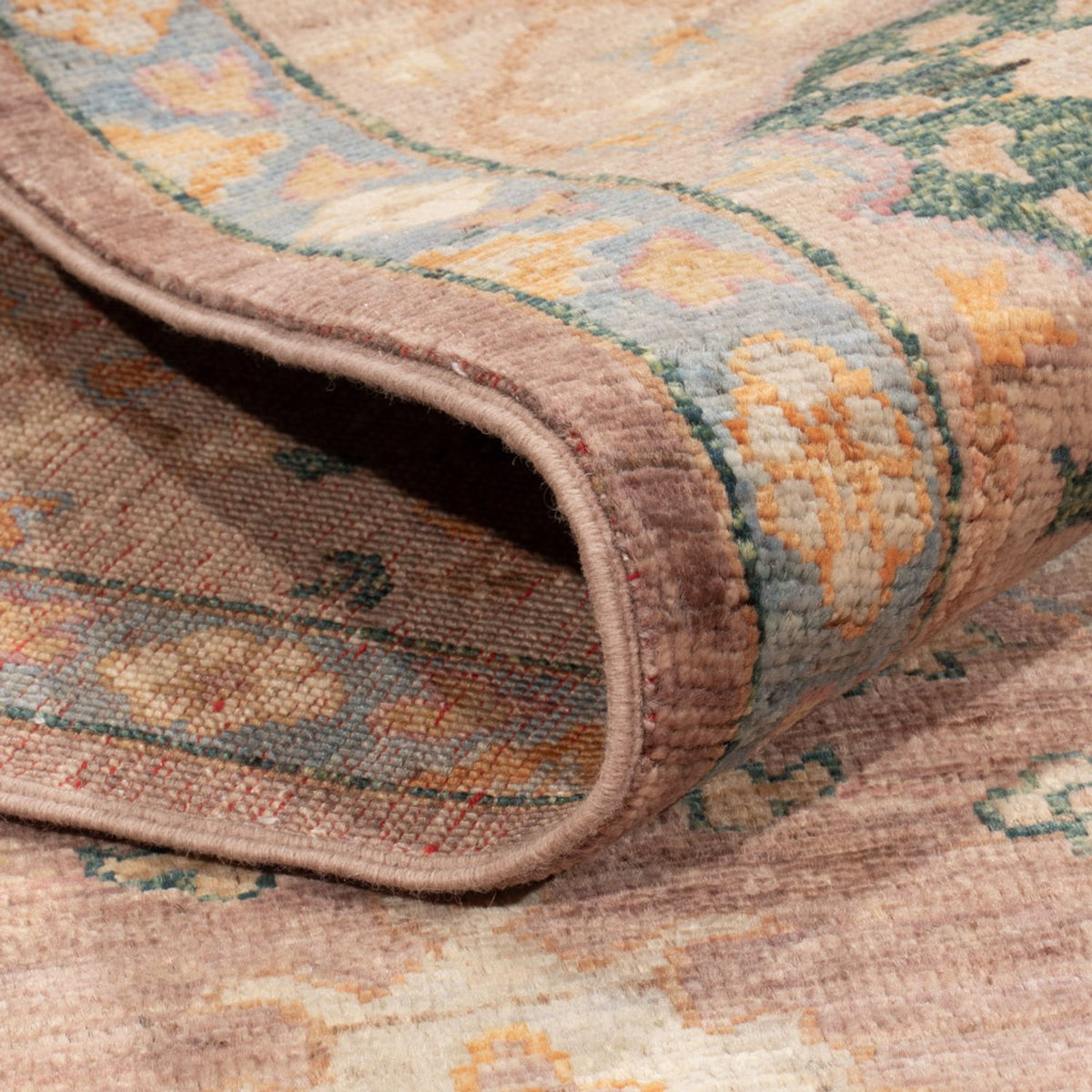 Dywan Ziegler - Usak - 240 x 173 cm - ciemny beż