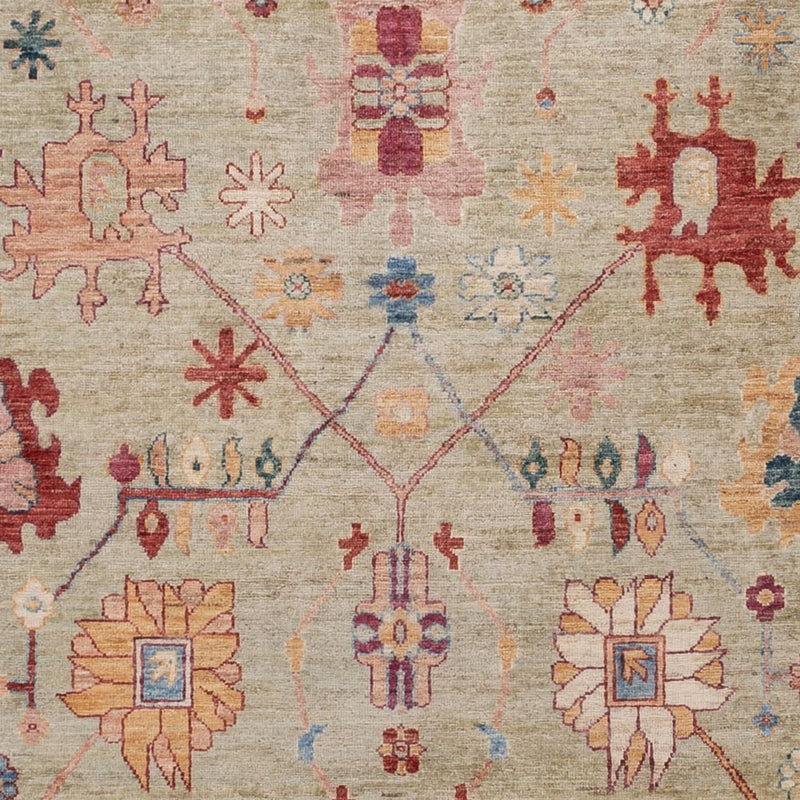 Dywan Ziegler - Usak - 290 x 202 cm - beżowy