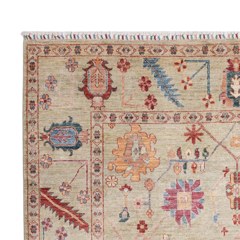 Dywan Ziegler - Usak - 290 x 202 cm - beżowy