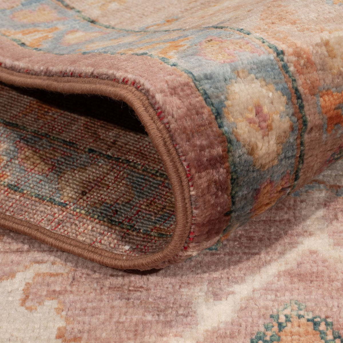 Dywan Ziegler - Usak - 232 x 174 cm - ciemna czerwień