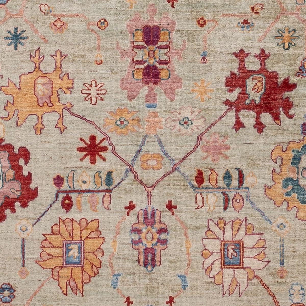 Dywan Ziegler - Usak - 240 x 173 cm - piaskowy