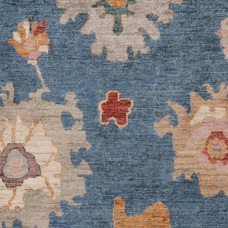 Dywan Ziegler - Usak - 260 x 204 cm - niebieski