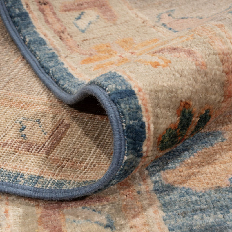 Dywan Ziegler - Usak - 260 x 204 cm - niebieski