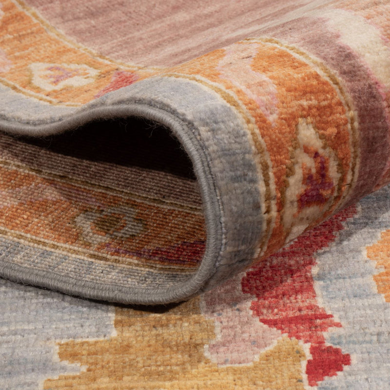 Dywan Ziegler - Usak - 289 x 202 cm - jasnoniebieski