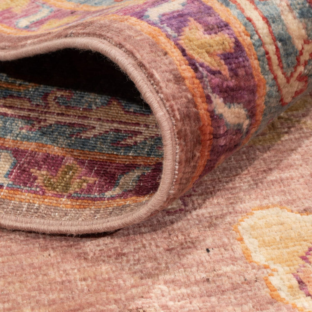 Dywan Ziegler - Usak - 288 x 199 cm - jasna czerwień