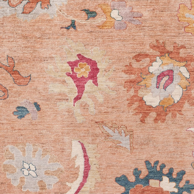 Dywan Ziegler - Usak - 280 x 202 cm - jasna czerwień