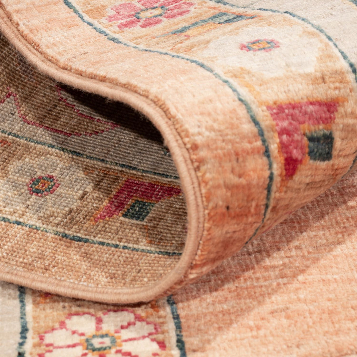 Dywan Ziegler - Usak - 280 x 202 cm - jasna czerwień