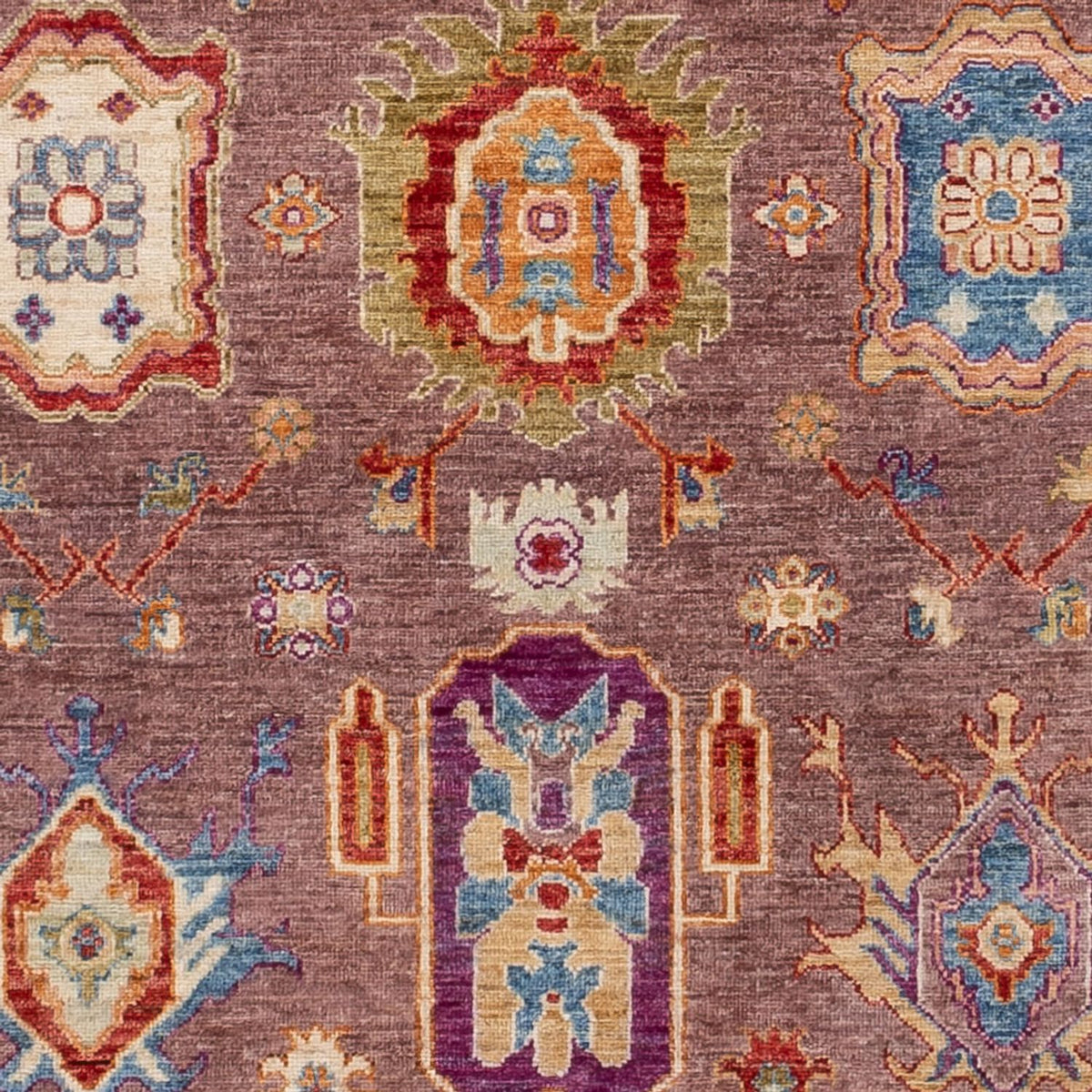 Dywan Ziegler - Usak - 237 x 169 cm - ciemny beż