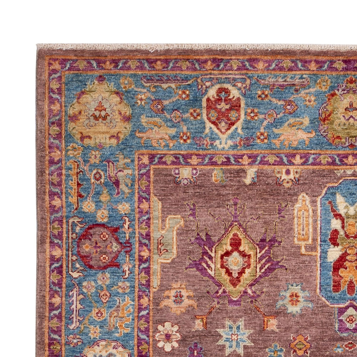 Dywan Ziegler - Usak - 237 x 169 cm - ciemny beż