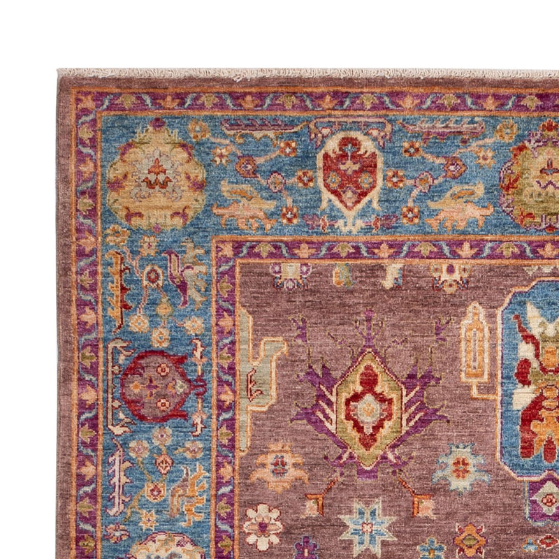 Dywan Ziegler - Usak - 237 x 169 cm - ciemny beż