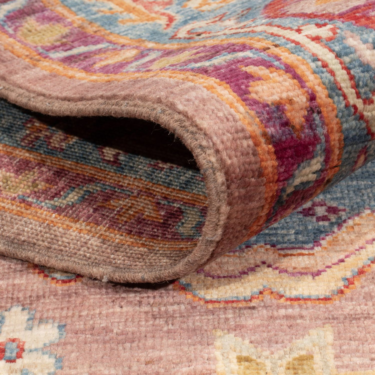 Dywan Ziegler - Usak - 237 x 169 cm - ciemny beż