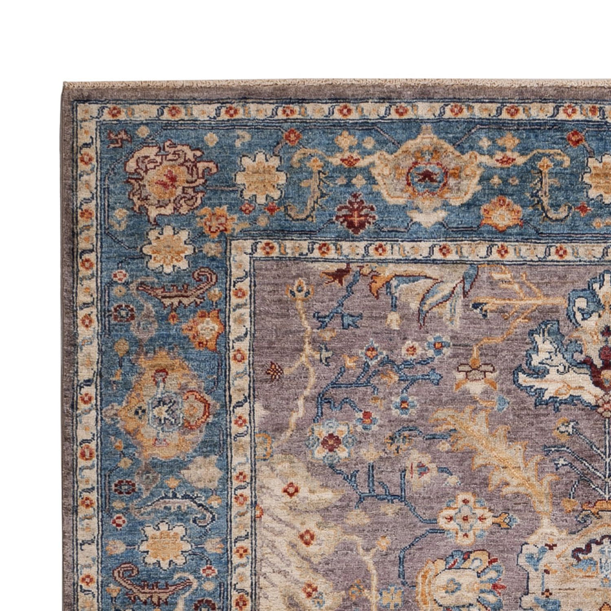 Dywan Ziegler - Usak - 232 x 175 cm - ciemna czerwień