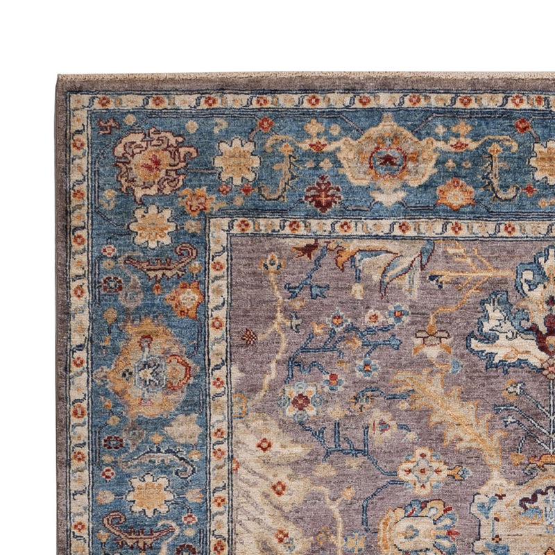 Dywan Ziegler - Usak - 232 x 175 cm - ciemna czerwień